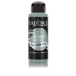 Cadence - Hybrid-Multi-Surface Satin Acrylfarbe - 120ml Schimmel Grün Schimmel Grün