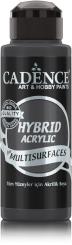 Cadence - Hybrid-Multi-Surface Satin Acrylfarbe - 120ml Anthrazit Schwarz Anthrazit Schwarz