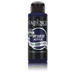 Cadence - Hybrid-Multi-Surface Satin Acrylfarbe - 120ml Ozeanblau Ozeanblau