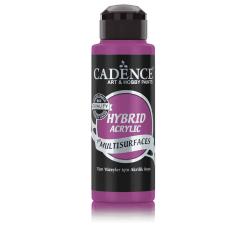 Cadence - Hybrid-Multi-Surface Satin Acrylfarbe - 120ml Hazeran Violett Hazeran Violett