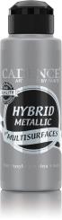 Cadence - Metallic-Hybrid-Multi-Surface Satin Acrylfarbe - 120ml Silber Silber