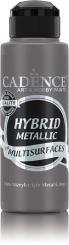 Cadence - Metallic-Hybrid-Multi-Surface Satin Acrylfarbe - 120ml Antikes Anthrazit Antikes Anthrazit