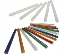 Heißklebepatronen / Heißklebesticks klein 12 Stück 