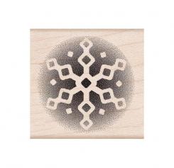 Hero Arts Stempel Schneeflocke Nacht 4,5x4,5cm 