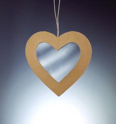 Herz Hänger mit Fenster 