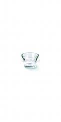Hobbyfun Teelichtglas klar, 6,5x4,5cm 