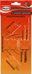 Hobbynadelset, 6teilig 