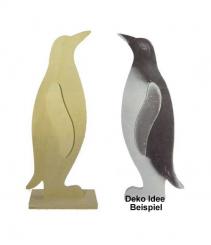 Holz Pinguin 27cm 