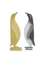 Holz Pinguin 35cm 