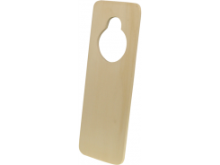 Holztürschild mit Loch zum Einhängen 