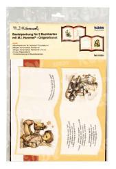 Hummel Originalkunst Bastelset Bookatrik Fahrt in die Weihnacht - Mein Laternlein sternlichtklar 