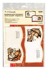 Hummel Originalkunst Bastelset Bookatrik Hab Sonne im Herzen - Ja ich bin zufrieden 