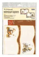 Hummel Originalkunst Bastelset Bookatrik Sorglos - Bub mit Edelweiss 