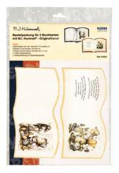 Hummel Originalkunst Bastelset Bookatrik 's stimmt net - Wir wollen gratulieren 