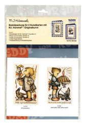Hummel Originalkunst Bastelset Framey Ich gratuliere - Und viele, viele Jahre noch! 