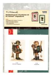 Hummel Originalkunst Bastelset Framey Jetzt kann's losgehen - Hauptprobe 