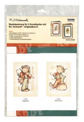 Hummel Originalkunst Bastelset Framey Wanderbub - Geigerlein 