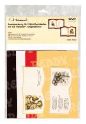 Hummel Originalkunst Bastelset Miniboox Fahrt in die Weihnacht - Mein Laternlein sternlichtklar 