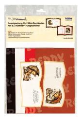 Hummel Originalkunst Bastelset Miniboox Hab Sonne im Herzen - Ja ich bin zufrieden 