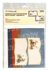 Hummel Originalkunst Bastelset Miniboox Sorglos - Bub mit Edelweiss 