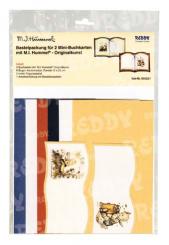Hummel Originalkunst Bastelset Miniboox s' Hummele - Der Honigschlecker 
