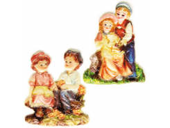 Ideen mit Herz 2x Wachsornament Kinderpaare 