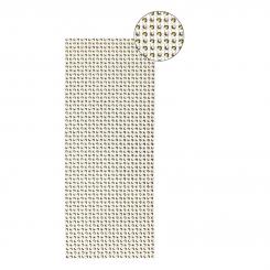 Ideen mit Herz - Schmuck-Netz, selbstklebend, 12 x 30 cm, Bi-Color, gold/silber 