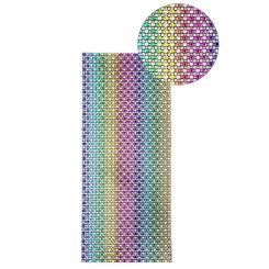 Ideen mit Herz - Schmuck-Netz, selbstklebend, 12 x 30 cm, bunt, Design 4 