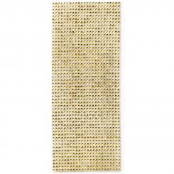 Ideen mit Herz - Schmuck-Netz, selbstklebend, 12 x 30 cm, gelbgold 