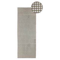 Ideen mit Herz - Schmuck-Netz, selbstklebend, 12 x 30 cm, gold, Design 2 