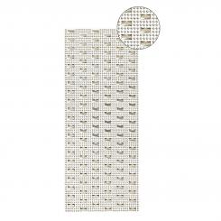 Ideen mit Herz - Schmuck-Netz, selbstklebend, 12 x 30 cm, gold, Design 5 