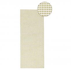 Ideen mit Herz - Schmuck-Netz, selbstklebend, 12 x 30 cm, gold, Design 9 