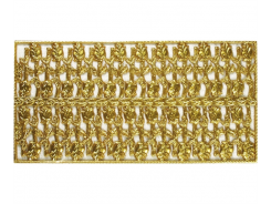 Ideen mit Herz Wachsplatte Rose gold 