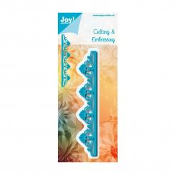 Joy!Crafts Schneide- & Prägeschablone 1tlg. - Rand Volant 