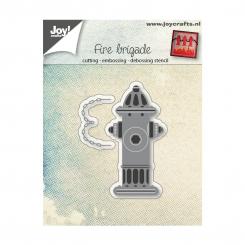 Joy!Crafts Schneide- & Prägeschablone 2tlg. - Feuerwehr / Hydrant 