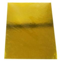 Joy!Crafts Spiegelkarton 10 Blatt DIN A4 230g Gold 