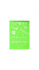 Joy!crafts Prägeschablone Stencil Geschenkbox A4 