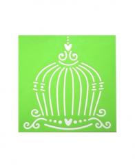 Joy!crafts Prägeschablone Stencil quadratisch 14x14cm, Nr.1 