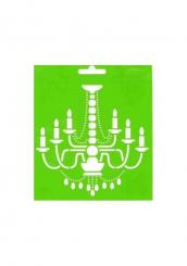 Joy!crafts Prägeschablone Stencil quadratisch 14x14cm, Nr.2 