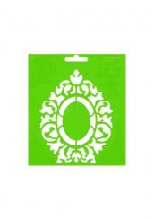 Joy!crafts Prägeschablone Stencil quadratisch 14x14cm, Nr.3 