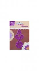 Joycrafts Schneide- und Prägeschablone Assorti 2 