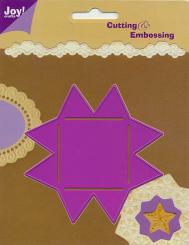 Joycrafts Schneide- und Prägeschablone Starball Nr.111 / 1 tlg. 