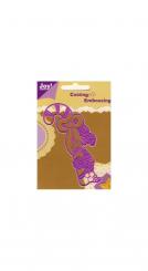 Joycrafts Schneide- und Prägeschablone Weihnachten 2 nr. 45 