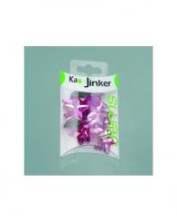 Ka-Jinker Jems Stern / Blume facettiert Ø1,9cm/ 20 stk. 