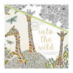 Kaisercraft Kaisercolour Into the Wild Ausmalbuch - 40 Motive 