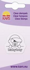 Kars Clear Stempel Baby Boy 5X6cm 