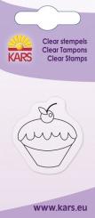 Kars Clear Stempel Kuchen 5X6cm 