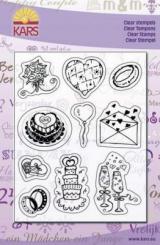 Kars Clear Stempel Set 14X18CM Hochzeit 