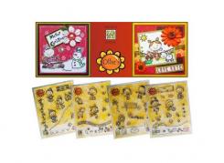 Kars Clear Stempel Set 14X18CM KiekKiekindiewelt Weihn. 