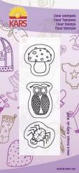 Kars Clear Stempel Set Secret of the forest 